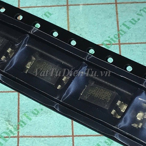 SFH6156-3 SOP-4 Photo-Transistor optocoupler; Mã: SFH6156-3; Kiểu chân: 4 chân dán SOP-4; Xuất xứ:Hàng mới:Tương đương: SFH6156-1 SFH6156-3 SFH6156-2 SFH6156-4