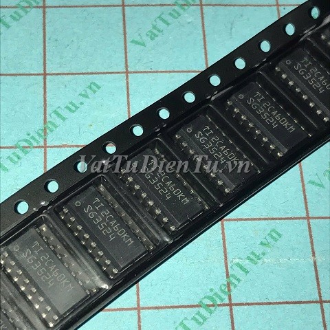 SG3524DR SG3524 SOP16 IC nguồn PWM, Voltage Mode PWM Controller 100mA 16-Pin SOIC Tube; Mã: SG3524D; Kiểu chân: dán 16 chân SOP-16; Thương hiệu: TI; Xuất xứ: Hàng mới