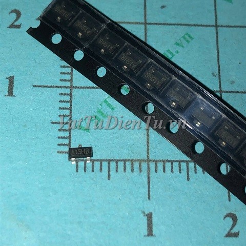 SI2301 A1SHB SOT23 P Mosfet 2.2A 20V 0.130R; Mã: SI2301-A1SHB; Kiểu chân: 3 chân dán SOT-23