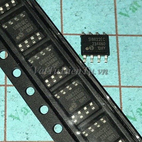 SI8622EC-B-ISR SI8622EC SOP8 IC Driver, Single- and Dual-Channel Digital Isolators; Mã: SI8622EC-B-ISR; Kiểu chân: 8 chân dán SOP-8