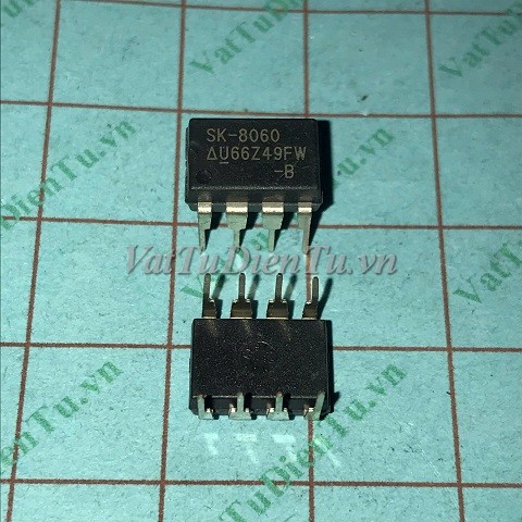 SK-8060 DIP8 IC Nguồn; Mã: SK-8060; Kiểu chân: cắm 8 chân DIP-8