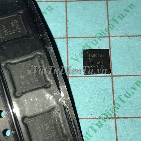 TPS659101A1RSLR T659101A1 T659101 QFN48 IC nguồn 2A 3.3V; Mã: T659101A1; Kiểu chân: dán QFN-8; Xuất xứ: Hàng mới