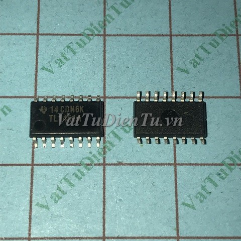 TL1451ACNSR TL1451A SOP16 5.2MM IC Nguồn; Mã: TL1451A; Kiểu chân: 16 chân dán SOP-16; Xuất xứ: Hàng mới