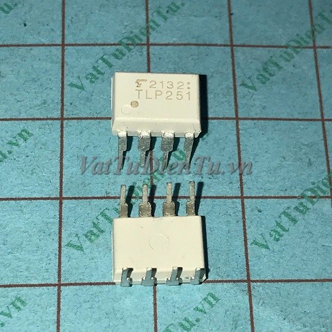 TLP251 P251 DIP8 Photo-IC-Transistor, Photocoupler các ly quang; Mã: TLP251; Kiểu chân: cắm 8 chân DIP-8; Xuất xứ: hàng mới; Thương hiệu: Fairchild