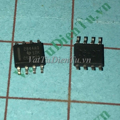 UC2844 UC2844AQ UC2844A UC2844B UC2844BDR SOP8 IC nguồn Switching; Mã: UC2844AQ; Kiểu chân: dán SOP-8