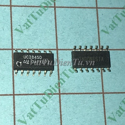 UC2845AD UC2845BD SOP14 IC Nguồn; Mã: UC2845BD; Kiểu chân: dán 14 chân SOP-14; Thương hiệu: ON; xuất xứ: Hàng mới