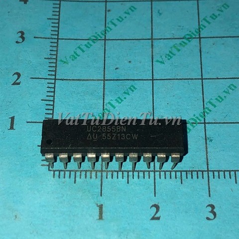 UC2855BN DIP20 IC Nguồn; Mã: UC2855BN; Kiểu chân: cắm DIP-20; Xuất xứ: Hàng mới