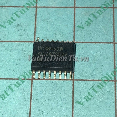 UC3846DW UC3846 SOP16 IC nguồn; Mã: UC3846DW; Kiểu chân: dán SOP16