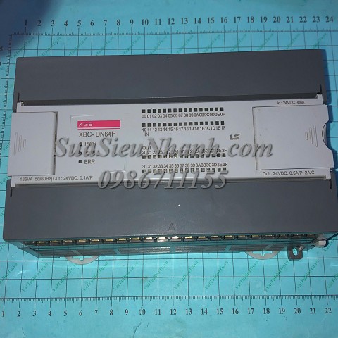 XBC-DN64H PLC LS XBC-DN64H (HTM); Mã kho: XBC-DN64H