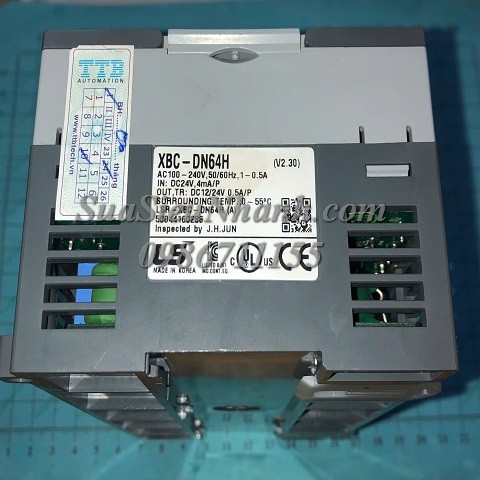 XBC-DN64H PLC LS XBC-DN64H (HTM); Mã kho: XBC-DN64HXBC-DN64H PLC LS XBC-DN64H (HTM); Mã kho: XBC-DN64H