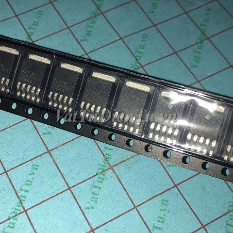 XL4013 XL4013E1 TO252 IC nguồn 4A 180KHz 36V Buck DC to DC Converter; Mã: XL4013E1-TO252-909; Kiểu chân dán TO-252