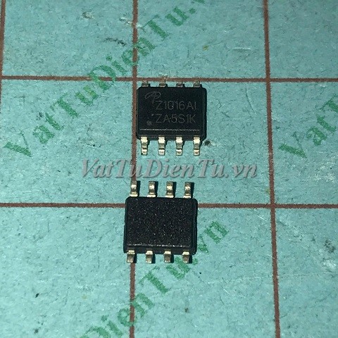 AOZ1016AI Z1016AI SOP8 IC nguồn, 2A Simple Buck Regulator; Mã: Z1016AI; Kiểu chân: 8 chân dán SOP-8; Thương hiệu: ALPHAL; Xuất xứ: Hàng mới