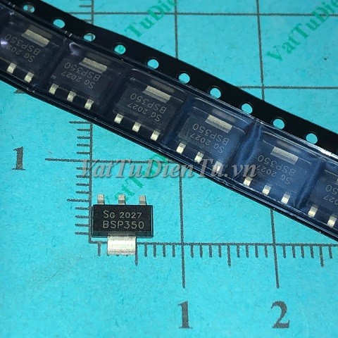 BSP350 SOT223 MiniPROFET; Mã: BSP350; Kiểu chân: dán SOT-223; Xuất xứ: Hàng mới