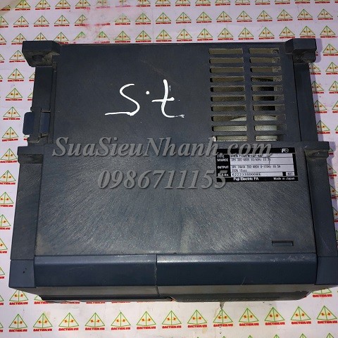 FRN7.5G11S-2 0044 Biến tần Fuji 7.5kW (TM); Mã: FRN7.5G11S-2; Serial: 0044; Thương hiệu: Fuji; Xuất xứ: Hàng tháo máy; Phân nhóm: Biến tần; Tình trạng: Đã test OK