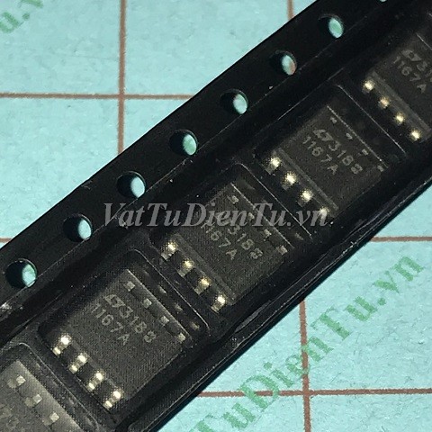 LT1167A LT1167ACS8 SOP8 1167A IC Nguồn, Single Resistor Gain Programmable, Precision Instrumentation Amplifier; Mã: LT1167A; Kiểu chân: 8 chân dán SOP-8; Xuất xứ: Hàng mới; Thương hiệu: Linear