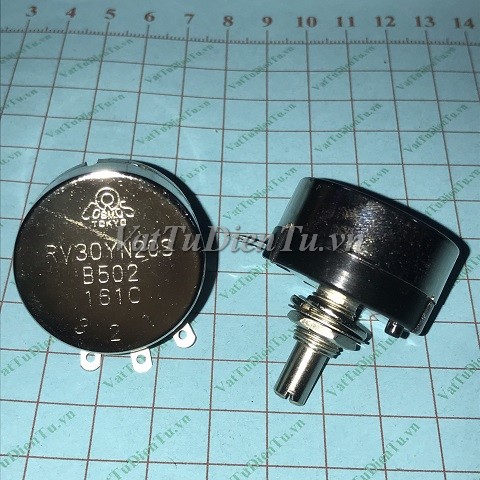 RV30YN20S-B502 Chiết áp 5K TOCOS TOKYO; Mã: RV30YN20S-B502; Thương hiệu: TOCOS TOKYO; Hàng tương đương: Chiết áp 5K, biến trở 5K, RV30YN20S B502