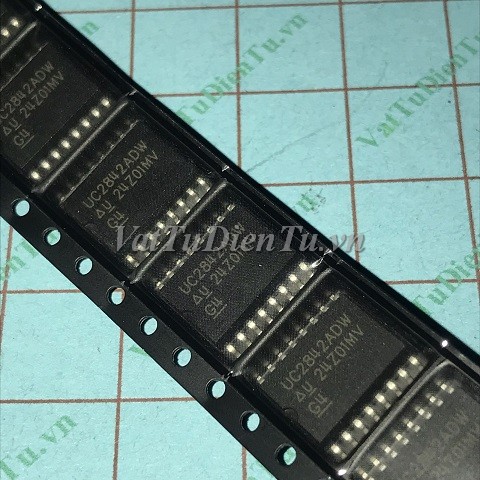 UC2842ADW UC2842ADWTR TSOP16 IC Nguồn Switching; Mã: UC2842ADW; Kiểu chân: dán TSOP-16; Xuất xứ: Hàng mới