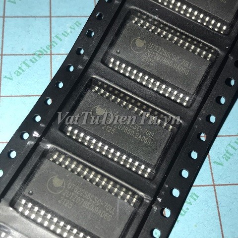 UT62256CSC-70LL SOP28 IC; Mã: UT62256CSC-70LL; Kiểu chân: dán SOP-28; Xuất xứ: Hàng mới