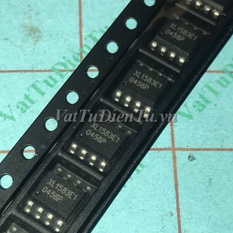 XL1583E1 SOP8 3A 380KHz 23V Buck DC to DC Converter; Mã: XL1583E1; Kiểu chân: dán SOP-8; Xuất xứ: Hàng mới