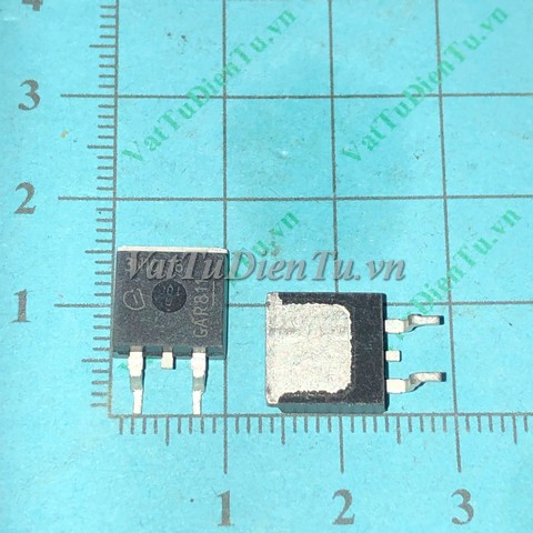 3N10L16 IPB50N10S3L TO263 50A 100V; Mã: 3N10L16 ; Kiểu chân: dán TO-263; Xuất xứ: Hàng mới