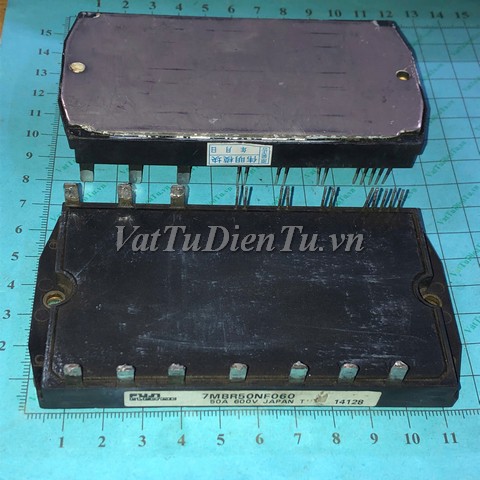 7MBR50NF060 7MBR50NF060-10 Module IGBT (HTM); Mã: 7MBR50NF060; Xuất xứ: Hàng tháo máy; Thương hiệu: FUJI