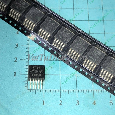 8050JD SK8050JD SI-8050JD-TL TO263 IC Nguồn; Mã: 8050JD; Kiểu chân: 5 chân dán TO-263; Xuất xứ: Hàng mới