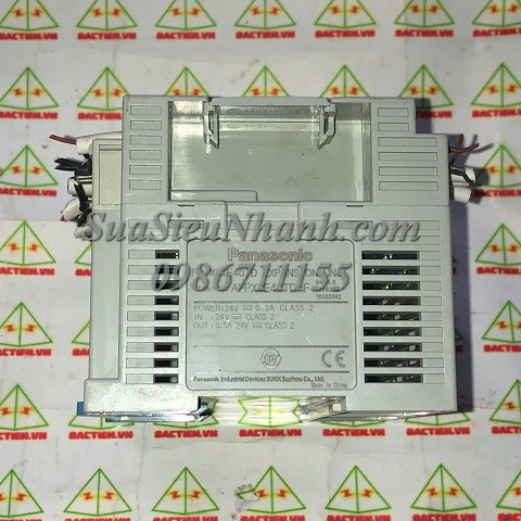 AFPX0E40TD-F PLC Panasonic FP-X0 E60TD (HTM); Mã: AFPX0E40TD-F; Xuất xứ: Hàng tháo máy