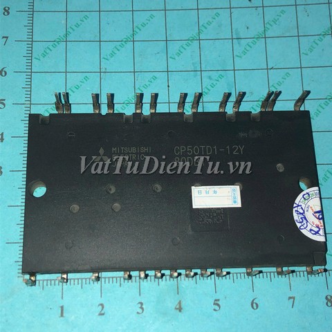 CP50TD1-12Y Module IGBT 50A 600V (HTM); Mã: CP50TD1-12Y; Kiểu chân: Cắm; Xuất xứ: Hàng tháo máy; Thương hiệu: Mitsubishi