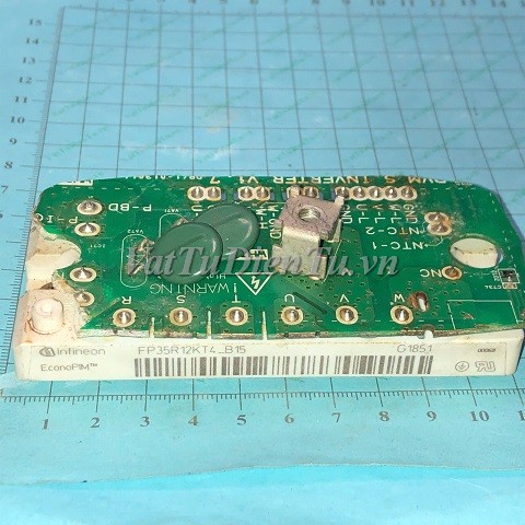FP35R12KT4_B15 Module IGBT 35A 1200V Infineon (HTM); Mã: FP35R12KT4_B15; Xuất xứ: Hàng tháo máy