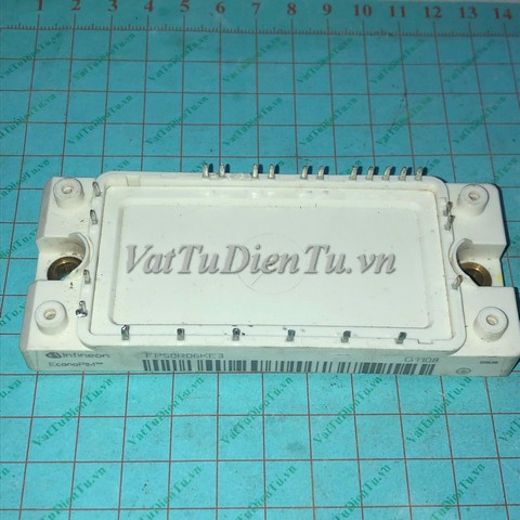 FP50R06KE3 Module IGBT 50A 600V (HTM); Mã: FP50R06KE3; Xuất xứ: Hàng tháo máy; Thương hiệu: Infineon