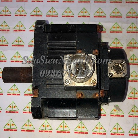 HF-SP52 AC SERVO MOTOR 0.5kW MITSUBISHI (HTM); Mã: HF-SP52; Xuất xứ: hàng tháo máy