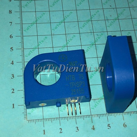 HTB75-TP/SP3 HTB 75-TP/SP3 Cảm biến dòng 75A; Mã: HTB75-TPSP3; Xuất xứ: Hàng mới; Dùng cho: Vật tư biến tần