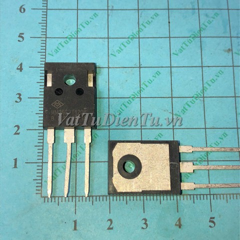 MM25G3T120B TO247 IGBT 25A 1200V; Mã: MM25G3T120B; Kiểu chân: cắm TO-247; Xuất xứ: Hàng mới; Thương hiệu: Champion Microelectronics