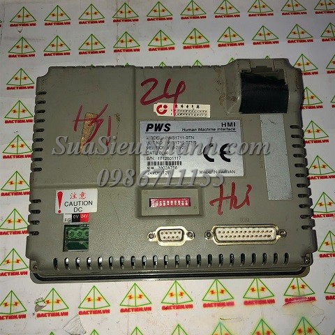 PWS1711-STN Màn hình cảm ứng HMI HITECH (HTM); Mã: PWS1711-STN; Xuất xứ: Hàng tháo máy