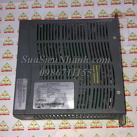 TSTK 30C-B TSTK30C-B AC SERVO DRIVER 1kW TECO (HTM); Mã: TSTK30C-B-TM; Xuất xứ: Hàng tháo máy