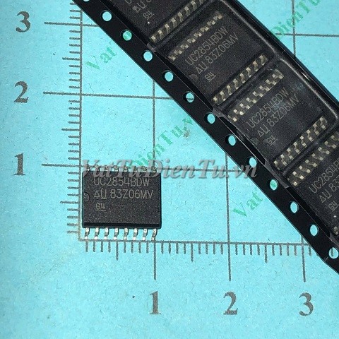 UC2854BDW UC2854 SOP16 IC Nguồn Mã: UC2854BDW Kiểu chân: 16 chân dán SOP-16 Xuất xứ: Hàng mới