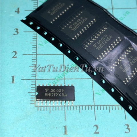 TC74VHCT245AF VHCT245 SOP20 5.2MM IC Số; Mã: VHCT245; Kiểu chân: dán SOP-20 5.2MM; Xuất xứ: Hàng mới