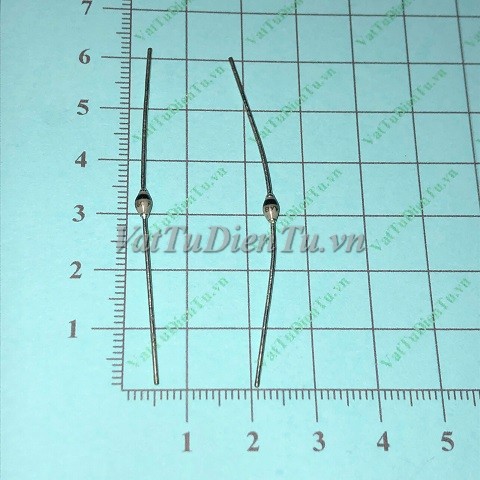BYV26C BYV26CV/PH SOD57 Diode phục hồi nhanh 1A 600V; Mã: BYV26C; Kiểu chân: SOD-57; Xuất xứ: Hàng mới