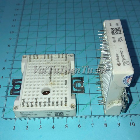 FS75R12W2T4 Module IGBT 75A 1200V (HTM); Mã: FS75R12W2T4; Xuất xứ: Hàng tháo máy; Thương hiệu: Infineon