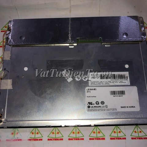 LB104V03-TD01 LB104V03 (A1) LB104V03 LCD Màn hình HMI (HTM); Mã: LB104V03-TD01; Xuất xứ: Hàng mới 95%