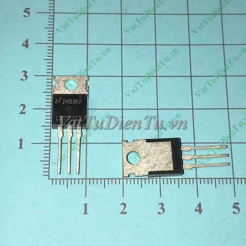 LM7912CT LM7912C TO220 IC Nguồn 1.5A 12V; Mã: LM7912CT; Kiểu chân: 3 chân cắm TO-220; Xuất xứ: Hàng mới; Thương hiệu: Fairchild