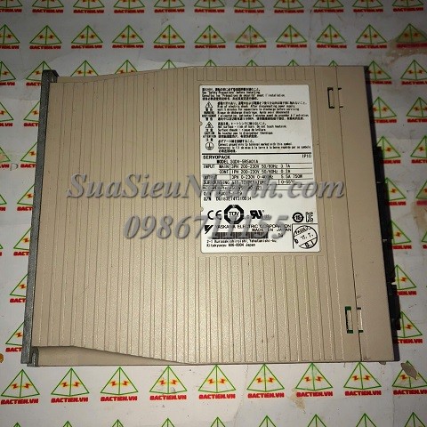 SGDV-5R5A01A AC SERVO DRIVER 750W YASKAWA (HTM); Mã: SGDV-5R5A01A; Xuất xứ: Hàng tháo máy