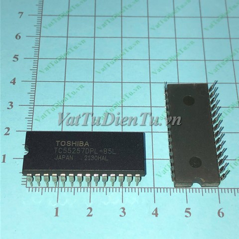 TC55257DPL-85L DIP28 IC(TM); Mã: TC55257DPL-85L; Kiểu chân: 28 chân cắm DIP-28; Xuất xứ: Hàng tháo máy