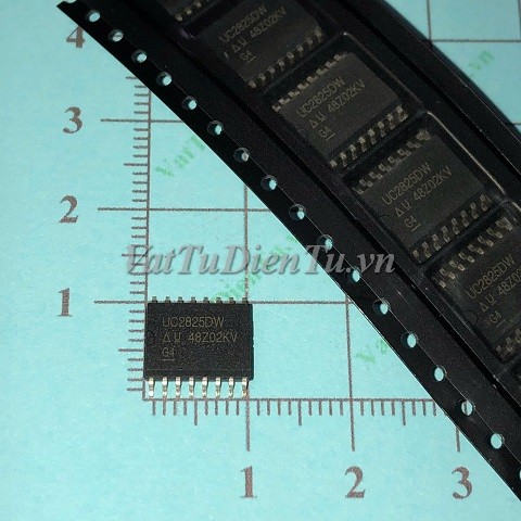 UC2825DW UC2825 SOP16 IC Nguồn; Mã: UC2825DW; Kiểu chân: dán SOP-16; Xuất xứ: Hàng mới