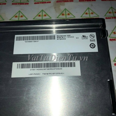 A116XW02 V0 LCD Màn hình HMI; Mã: A116XW02V0; Xuất xứ: Hàng mới