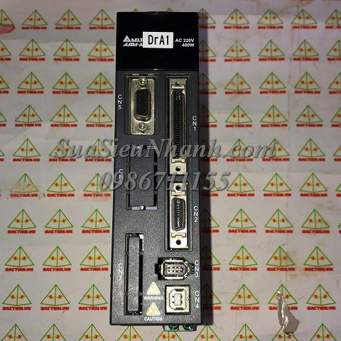 ASD-A2-0421-L AC SERVO DRIVER 400W DELTA ASDA-A2 (HTM); Mã: ASD-A2-0421-L-TM; Xuất xứ: Hàng tháo máy