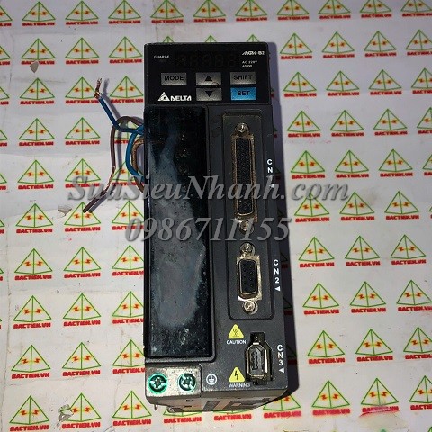 ASD-B2-0421-B AC Servo Drive Delta 400W ASDA-B2 (Hàng tháo máy); Mã: ASD-B2-0421-B; Xuất xứ: Hàng tháo máy