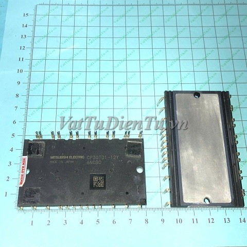 CP30TD1-12Y Module IGBT 30A 600V (HTM); Mã: CP30TD1-12Y; Xuất xứ: Hàng tháo máy; Thương hiệu: Mitsubishi