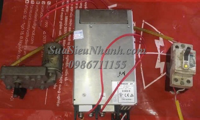 Sửa Nguồn TDK-Lambda 24V 27A HWS600-24 HWS600-24/YM 0163 Lỗi nguồn Sửa chữa Nguồn TDK-Lambda 24V 27A Model: HWS600-24 HWS600-24/YM Serial: 0163 Lỗi nguồn