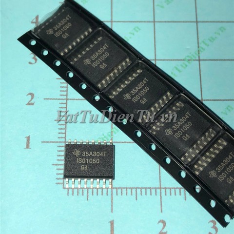 ISO1050DW ISO1050 SOP16 IC; Mã: ISO1050; Kiểu chân: SOP16; Xuất xứ: Hàng mới